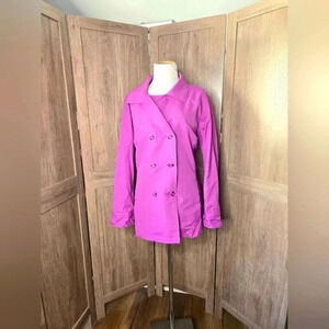 Columbia Trench Coat purple womens sport coat